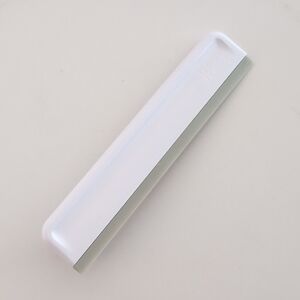 White and Gray Squeegee With Built In Hanger